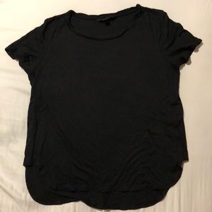 classic black tee